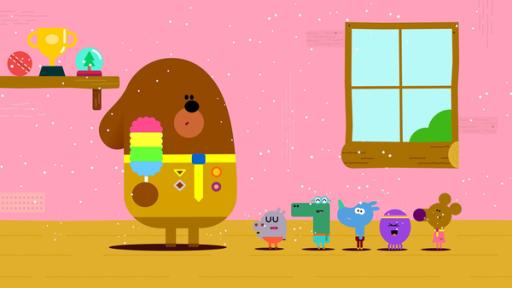 Duggee und die Quirlies wollen putzen aber beim Staubsaugen gibt es unerwartete Probleme.