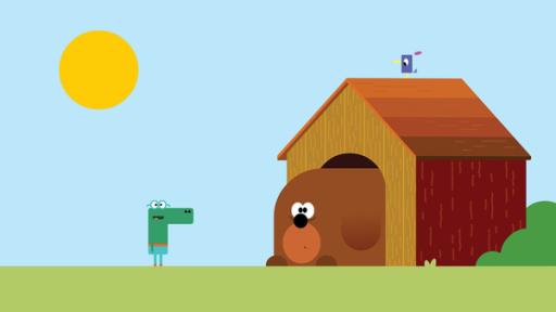 Duggee ist krank und hat seine Stimme verloren. Die Quirlies wollen ihm mit Medizin helfen.