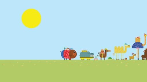 Duggee und die Quirlies wollen einen Ausflug an den See machen, aber sie stecken in einem Stau fest.