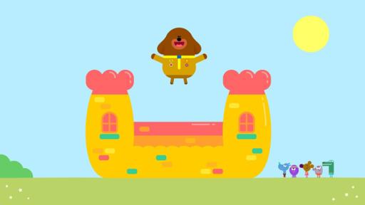 Duggee in der Schule. 