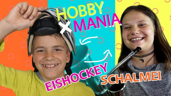 HobbyMania - Tausch mit mir dein Hobby: Eishockey vs. Schalmei | Rechte: MITTELDEUTSCHER RUNDFUNK