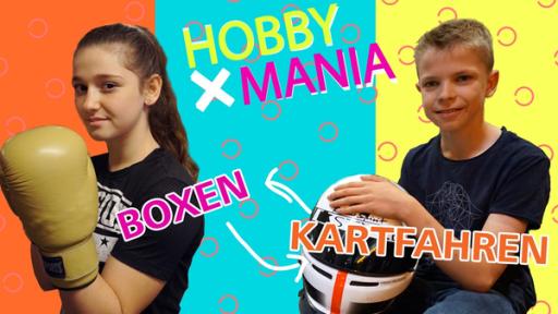 Boxen vs. Kartfahren | Rechte: MDR/Martin Reißmann Stella und lennard Boxen Vs. Kartfahren