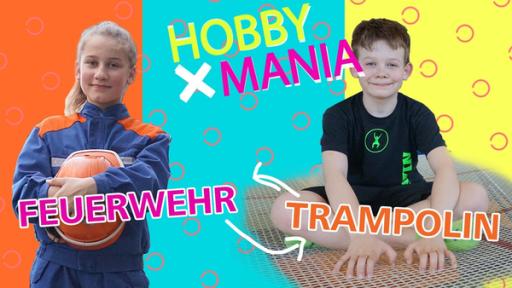 Hobbymania  Feuerwehr vs . Trampolin Hobbymania - Ayleen und Florentin