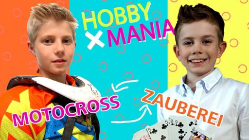Motocross vs. Zaubern | Rechte: MDR/Cine Impuls/Martin Reißmann Hobbymania Kinder Motocross Zauberei