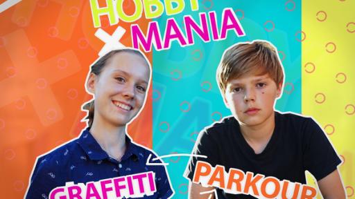HobbyMania Parkour vs. Graffiti | Rechte: MITTELDEUTSCHER RUNDFUNK HobbyMania Parkour vs. Graffiti