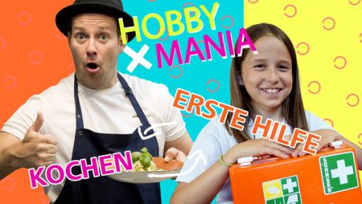 HobbyMania - Tausch mit mir dein Hobby: Kochen vs. Erste Hilfe