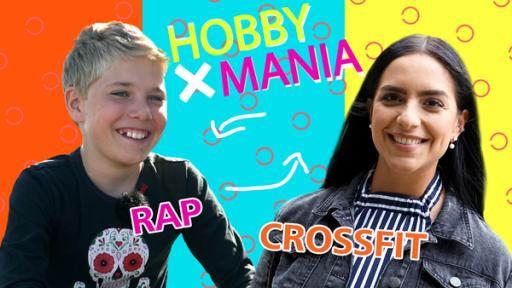 HobbyMania - Tausch mit mir dein Hobby: Rap vs. Crossfit | Rechte: MITTELDEUTSCHER RUNDFUNK HobbyMania - Tausch mit mir dein Hobby: Rap vs. Crossfit