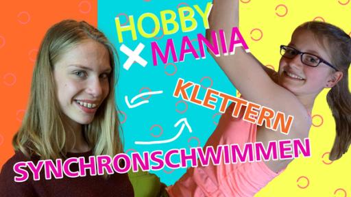 HobbyMania - Tausch mit mir dein Hobby: Synchronschwimmen vs. Klettern | Rechte: MITTELDEUTSCHER RUNDFUNK HobbyMania - Tausch mit mir dein Hobby: Synchronschwimmen vs. Klettern