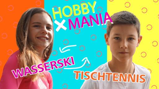 HobbyMania - Tausch mit mir dein Hobby: Wasserski vs. Tischtennis | Rechte: MITTELDEUTSCHER RUNDFUNK HobbyMania - Tausch mit mir dein Hobby: Wasserski vs. Tischtennis