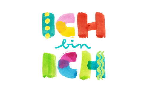 Logo "ICH bin ICH"