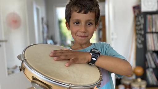 Luis (6) geht seit zwei Jahren zum Capoeira.