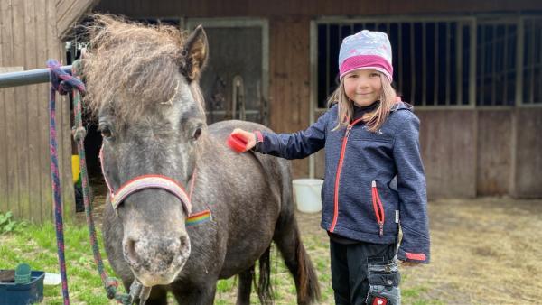 Nena mit Pony Molli | Rechte: hr/Robert Malzahn Prod.