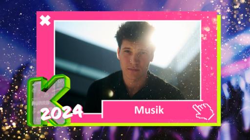 Wincent Weiss gewinnt den KiKA Award in der Kategorie "Musik"