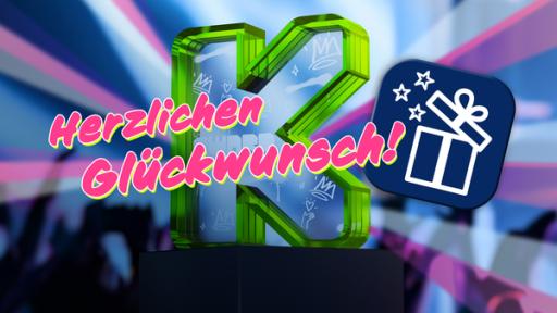 Herlzlichen Glückwunsch! Die Gewinner der Verlosung zum Besuch der Live-Show.