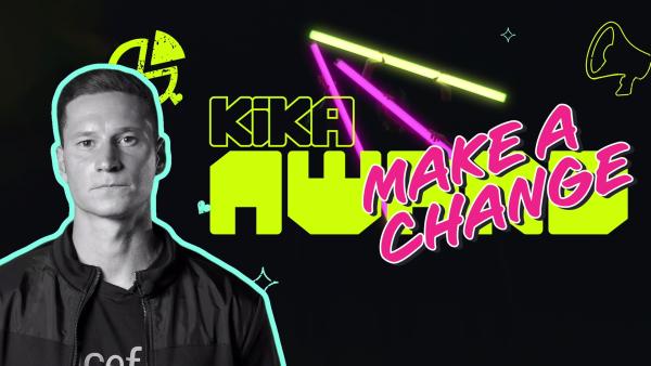 KiKA Make A Change Award | Rechte: KiKA