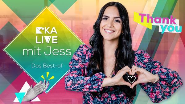 Jess bei KiKA LIVE - Das Best-of | Rechte: KiKA