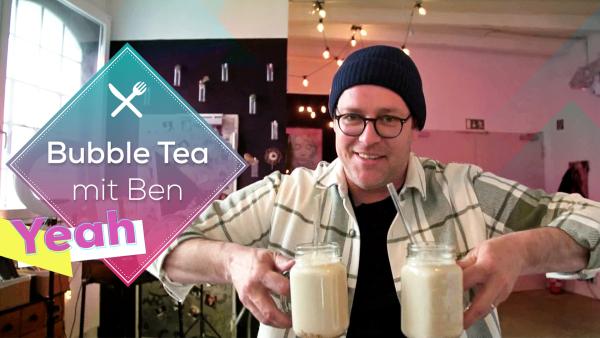 Bubble Tea selbermachen mit Ben | Rechte: KiKA