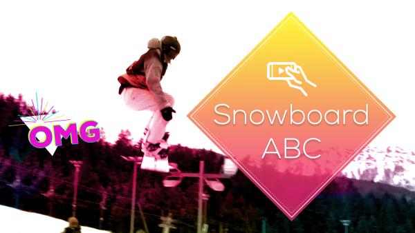 Das Snowboard ABC | Rechte: KiKA