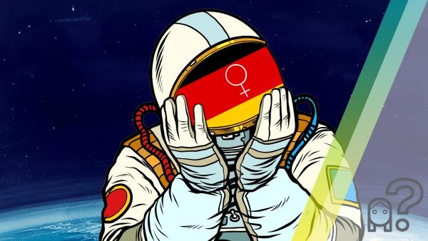 Paula und Pius fragen: Warum war vorher noch keine deutsche Frau im Weltall? | Rechte: KiKA / ESA