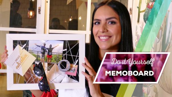 Endlich-Freitag-Video: DIY Memoboard | Rechte: KiKA / Stefanie Jung