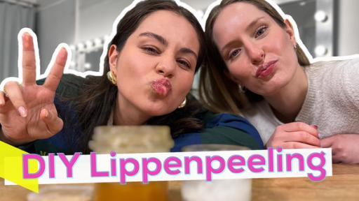 Lippenpeeling selbermachen | Rechte: KiKA / Jess Schöne