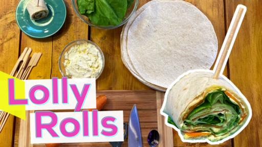 Rezept für Lolly-Rolls | Rechte: KiKA / Sarah Maria Ziewitz