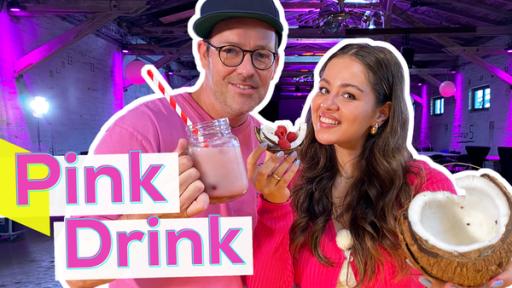 Rezept für den Pink-Drink | Rechte: KiKA / Sarah Maria Ziewitz