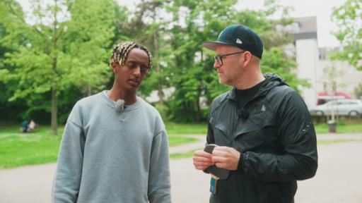 Singer-Songwriter und Rapper bac | Rechte: KiKA Singer-Songwriter und Rapper bac | Rechte: KiKA
