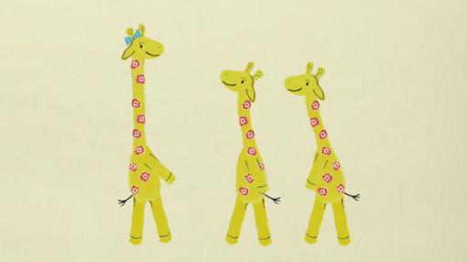 drei Giraffe