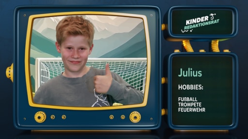 Julius vom Kinderredaktionsrat 2024