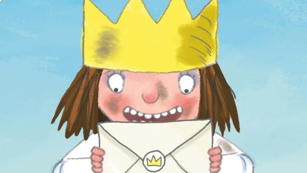 Die kleine Prinzessin bekommt gerne Post. | Rechte: ZDF/Illuminated Film Company