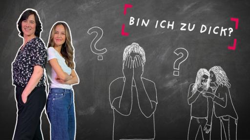 Finden andere mich zu dick?  | Rechte: KiKA