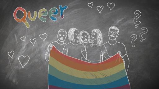 Was bedeutet queer sein? | Rechte: KiKA