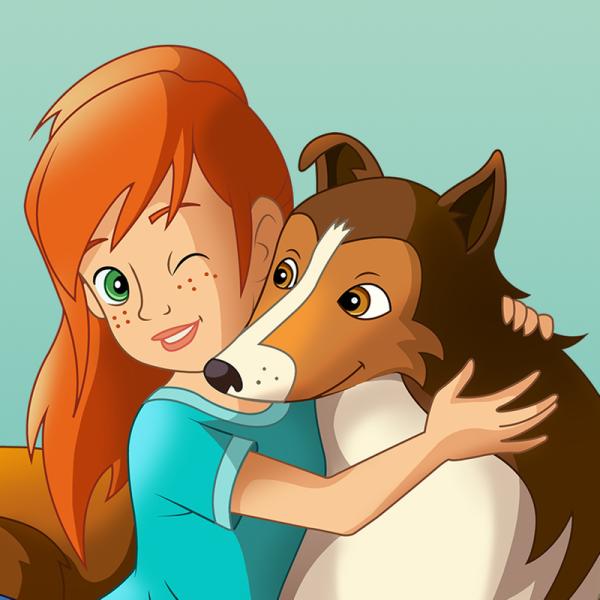 Lassie ist stets hilfsbereit. | Rechte: ZDF/Classic Media/DC Entertainment/Superprod