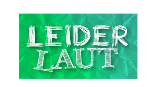 Logo "Leider laut"