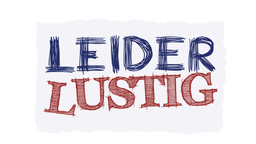 Logo "Leider lustig"