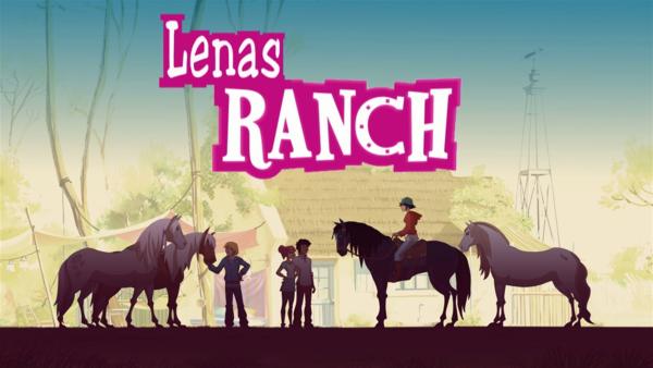 Sendungslogo Lenas Ranch  | Rechte: hr/Tele Images