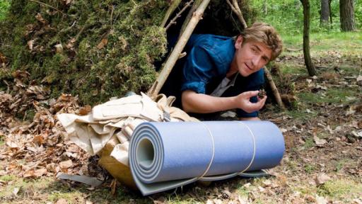 Fritz im Wald