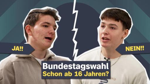 Diskussion über das Wahlalter