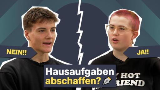 Diskussion über Hausaufgaben