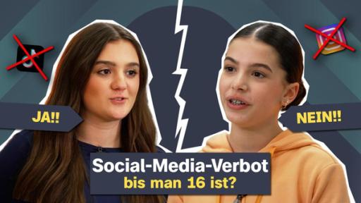 Diskussion über Social Media-Verbot