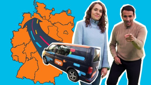 Bewerbt euch für die "logo!"-Tour | Rechte: ZDF