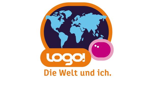 Das Sendungslogo "logo! Die Welt und ich." | Rechte: ZDF/Ronen Schmitz