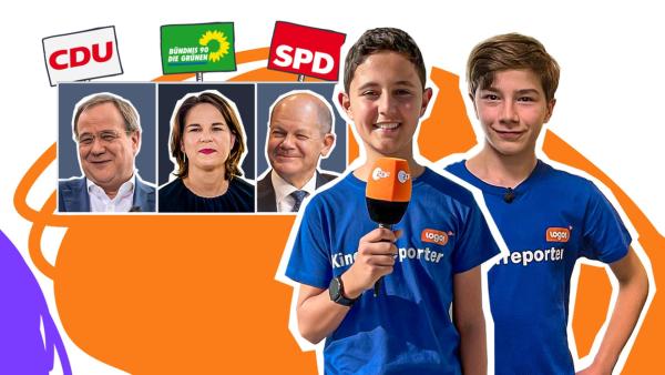 logo! - Kanzlerkandidaten | Rechte: ZDF