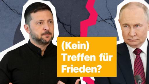 Selenskyj und Putin