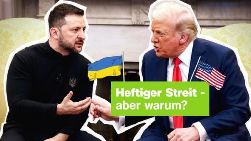 Trump und Selenskyj