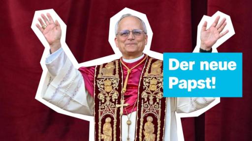 Papst Leo XIV. | Rechte: ZDF Papst Leo XIV.