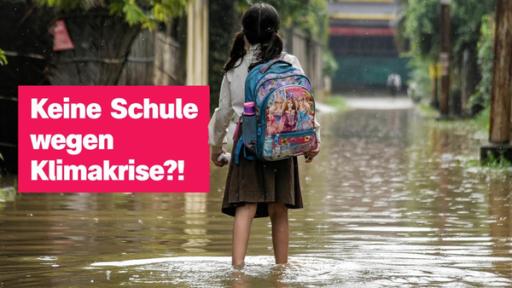 Keine Schule wegen Klimakrise