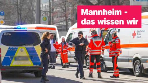 Sendung vom 3. März 2025: "Mannheim - das wissen wir", Notfalleinsatz im Hintergrund