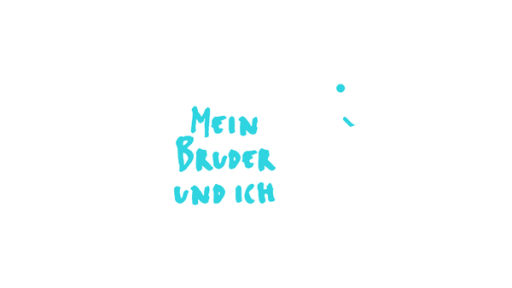 Logo "Mein Bruder und ich - Die Abenteuer von Merla und Leo"